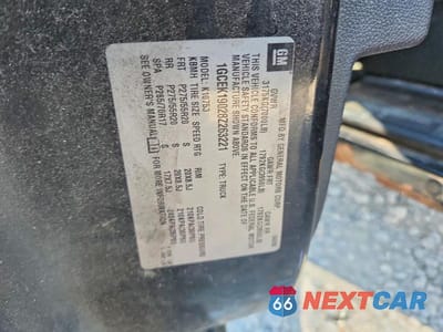 Zdjęcie 12 z 12 samochodu: 2008 CHEVROLET SILVERADO K1500 VIN:1GCEK19028Z263221 - miniatura