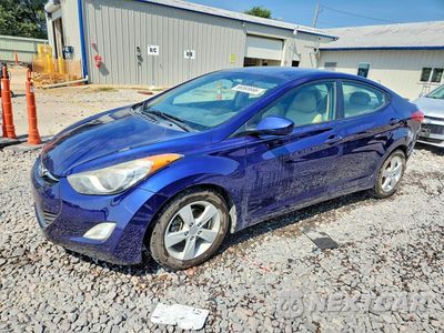 2013 HYUNDAI ELANTRA GLS 5NPDH4AE1DH307178 - główne zdjęcie licytacji z USA - miniatura