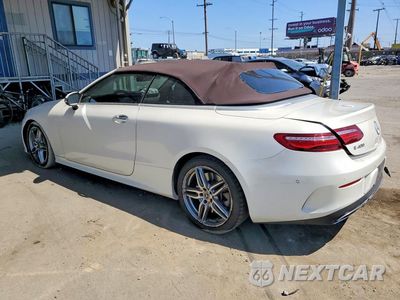 Drugie zdjęcie samochodu z przodu: 2018 MERCEDES-BENZ E 400 VIN:WDD1K6FB4JF029628 - miniatura