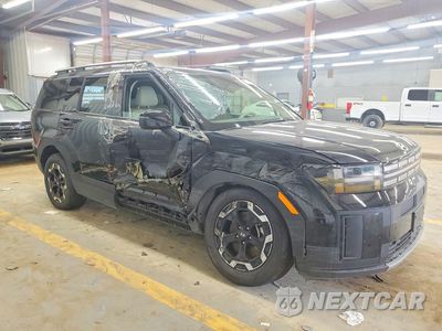Czwarte zdjęcie samochodu z boku: 2026 HYUNDAI SANTA FE SEL VIN:5NMP2DGL3TH158515 - miniatura