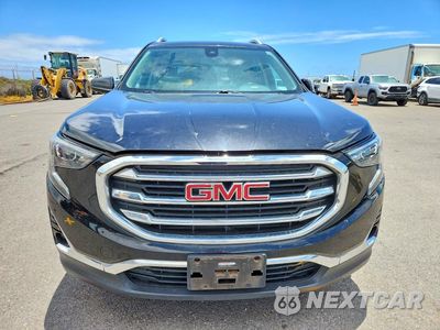 Piąte zdjęcie samochodu w środku: 2019 GMC TERRAIN SLT VIN:3GKALPEV7KL228208 - miniatura
