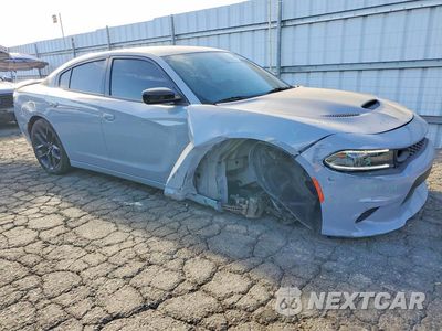Czwarte zdjęcie samochodu z boku: 2021 DODGE CHARGER SXT VIN:2C3CDXBG3MH679594 - miniatura