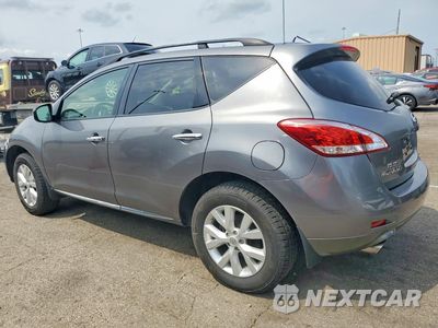 Drugie zdjęcie samochodu z przodu: 2013 NISSAN MURANO S VIN:JN8AZ1MW6DW307789 - miniatura