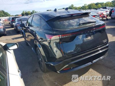 Drugie zdjęcie samochodu z przodu: 2023 NISSAN ARIYA PLATINUM + VIN:JN1DF0CD5PM701038 - miniatura