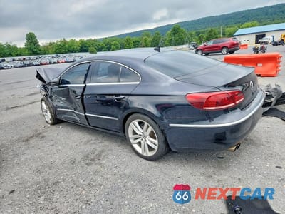 Drugie zdjęcie samochodu z przodu: 2013 VOLKSWAGEN CC LUXURY VIN:WVWRP7ANXDE509186 - miniatura