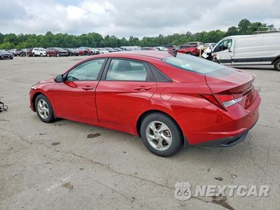 Drugie zdjęcie samochodu z przodu: 2023 HYUNDAI ELANTRA SE VIN:KMHLL4AG1PU394887 - miniatura