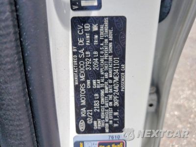 Zdjęcie 13 z 13 samochodu: 2021 KIA FORTE LXS VIN:3KPF24AD7ME341101 - miniatura