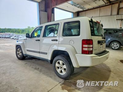 Drugie zdjęcie samochodu z przodu: 2012 JEEP LIBERTY SPORT VIN:1C4PJMAK6CW118316 - miniatura