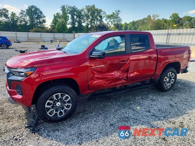 2024 CHEVROLET COLORADO Z71 1GCPTDEK1R1300015 - główne zdjęcie licytacji z USA - miniatura
