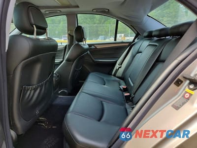 Zdjęcie 10 z 12 samochodu: 2003 MERCEDES-BENZ C 230K SPORT SEDAN VIN:WDBRF40J03F433484 - miniatura