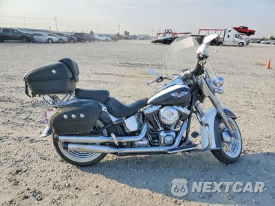 2009 HARLEY-DAVIDSON FLSTN 1HD1JD5199Y044165 - główne zdjęcie licytacji z USA - miniatura