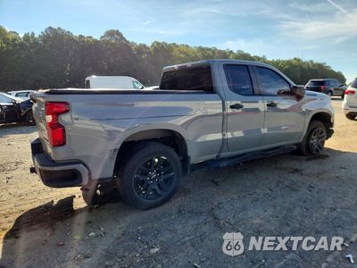 Trzecie zdjęcie samochodu z tyłu: 2024 CHEVROLET SILVERADO C1500 CUSTOM VIN:1GCRABEK0RZ206695 - miniatura