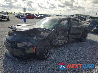 2023 DODGE CHARGER SCAT PACK 2C3CDXGJ6PH687410 - główne zdjęcie licytacji z USA - miniatura