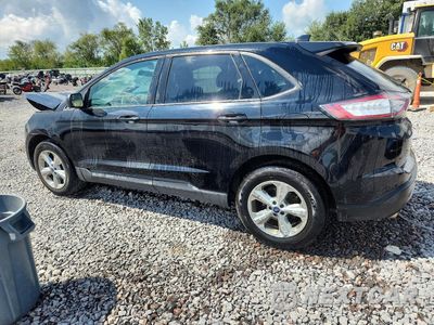 Drugie zdjęcie samochodu z przodu: 2016 FORD EDGE SE VIN:2FMPK4G91GBB31401 - miniatura