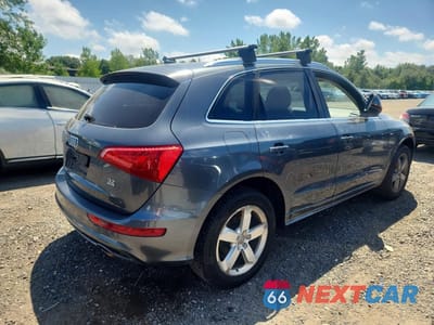 Trzecie zdjęcie samochodu z tyłu: 2012 AUDI Q5 PREMIUM PLUS VIN:WA1DKAFP8CA091775 - miniatura