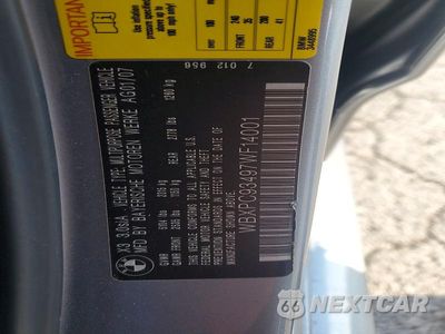 Zdjęcie 13 z 13 samochodu: 2007 BMW X3 3.0SI VIN:WBXPC93497WF14001 - miniatura