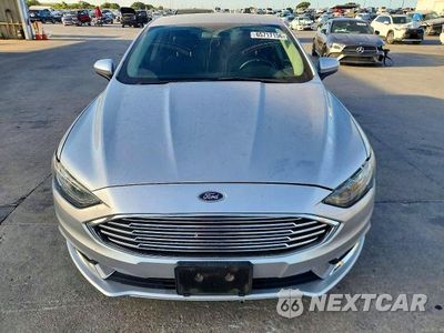 Piąte zdjęcie samochodu w środku: 2017 FORD FUSION SE VIN:3FA6P0H73HR349534 - miniatura