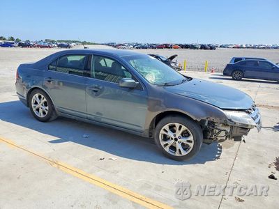 Czwarte zdjęcie samochodu z boku: 2011 FORD FUSION VIN:3FAHP0HA0BR244820 - miniatura