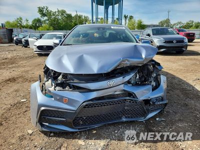 Piąte zdjęcie samochodu w środku: 2022 TOYOTA COROLLA SE VIN:JTDS4MCE1NJ098016 - miniatura