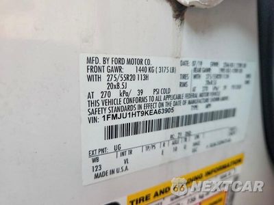 Zdjęcie 13 z 13 samochodu: 2019 FORD EXPEDITION XLT VIN:1FMJU1HT9KEA63905 - miniatura