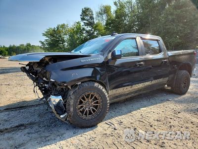 2021 CHEVROLET SILVERADO K1500 LT 3GCUYDET6MG373372 - główne zdjęcie licytacji z USA - miniatura