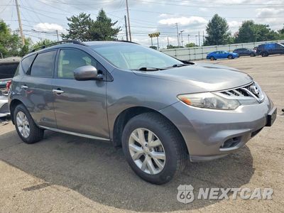 Czwarte zdjęcie samochodu z boku: 2013 NISSAN MURANO S VIN:JN8AZ1MW6DW307789 - miniatura