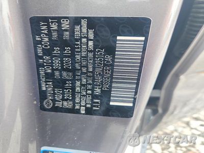 Zdjęcie 12 z 12 samochodu: 2022 HYUNDAI ELANTRA N LINE VIN:KMHLR4AF5NU225152 - miniatura