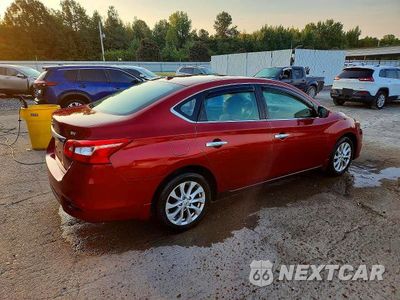 Trzecie zdjęcie samochodu z tyłu: 2017 NISSAN SENTRA SV VIN:3N1AB7AP2HY292323 - miniatura