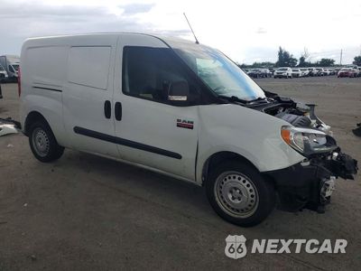 Czwarte zdjęcie samochodu z boku: 2013 RAM PROMASTER CITY TRADESMAN DELIVERY VAN VIN:ZFBHRFAB2N6X69585 - miniatura