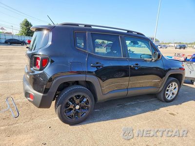 Trzecie zdjęcie samochodu z tyłu: 2017 JEEP RENEGADE LATITUDE VIN:ZACCJBBB8HPE59982 - miniatura