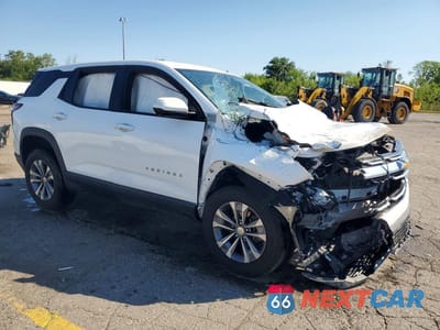 Czwarte zdjęcie samochodu z boku: 2025 CHEVROLET EQUINOX LT VIN:3GNAXHEG8SL169944 - miniatura