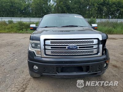 Piąte zdjęcie samochodu w środku: 2013 FORD F150 SUPERCREW VIN:1FTFW1EF1DFD25433 - miniatura