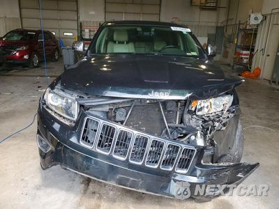 Piąte zdjęcie samochodu w środku: 2014 JEEP GRAND CHEROKEE LIMITED VIN:1C4RJFBG7EC280491 - miniatura