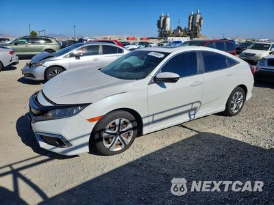 2019 HONDA CIVIC EX 19XFC1F31KE210089 - główne zdjęcie licytacji z USA - miniatura