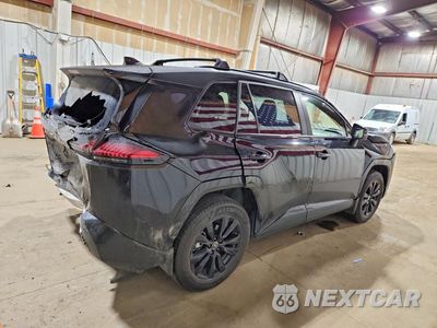 Trzecie zdjęcie samochodu z tyłu: 2026 TOYOTA RAV4 SE VIN:JTM6CRAVXTJ001669 - miniatura