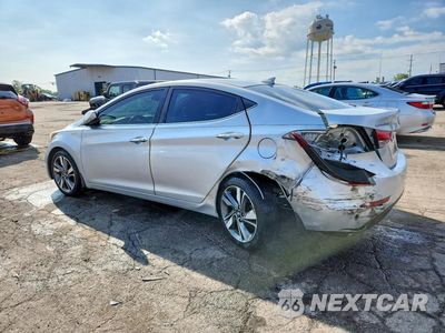 Drugie zdjęcie samochodu z przodu: 2015 HYUNDAI ELANTRA LIMITED VIN:KMHDH4AE7FU359614 - miniatura