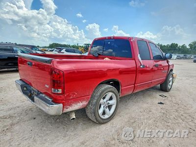 Trzecie zdjęcie samochodu z tyłu: 2006 DODGE RAM 1500 ST VIN:1D7HA18NX6S680546 - miniatura