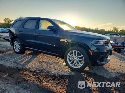 Czwarte zdjęcie samochodu z boku: 2024 DODGE DURANGO GT VIN:1C4RDJDG0RC207606 - miniatura