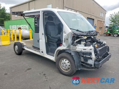 Czwarte zdjęcie samochodu z boku: 2018 RAM PROMASTER 1500 1500 STANDARD VIN:3C6TRVAG6JE153171 - miniatura