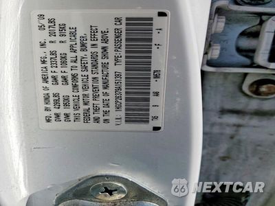 Zdjęcie 23 z 24 samochodu: 2009 HONDA ACCORD LX VIN:1HGCP26379A151397 - miniatura