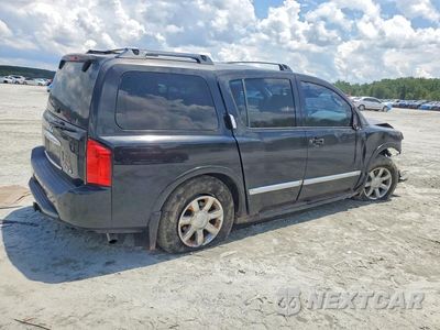 Trzecie zdjęcie samochodu z tyłu: 2006 INFINITI QX56 BASE VIN:5N3AA08CX6N812176 - miniatura