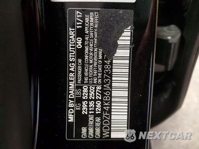 Zdjęcie 12 z 12 samochodu: 2018 MERCEDES-BENZ E 300 4MATIC VIN:WDDZF4KB6JA373847 - miniatura