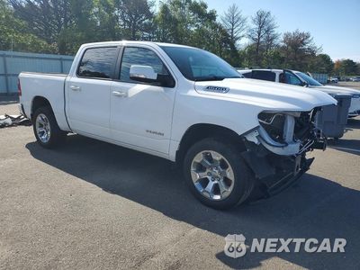 Czwarte zdjęcie samochodu z boku: 2022 RAM 1500 BIG HORN/LONE STAR VIN:1C6SRFFT4NN397121 - miniatura