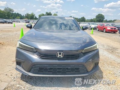 Piąte zdjęcie samochodu w środku: 2022 HONDA CIVIC SPORT VIN:2HGFE2F50NH564911 - miniatura