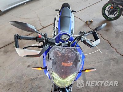 Piąte zdjęcie samochodu w środku: 2025 YAMAHA XTZ690 VIN:JYADM17E2SA002807 - miniatura