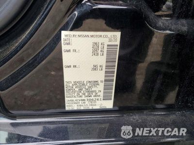 Zdjęcie 12 z 12 samochodu: 2021 NISSAN ALTIMA SR VIN:1N4BL4CV4MN306261 - miniatura