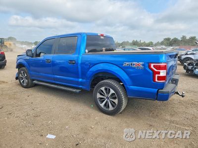 Drugie zdjęcie samochodu z przodu: 2020 FORD F150 SUPERCREW VIN:1FTEW1EP3LFC01585 - miniatura
