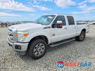 2014 FORD F250 SUPER DUTY 1FT7W2BT0EEA59768 - główne zdjęcie licytacji z USA - miniatura