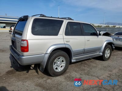 Trzecie zdjęcie samochodu z tyłu: 1999 TOYOTA 4RUNNER LIMITED VIN:JT3GN87R8X0124681 - miniatura