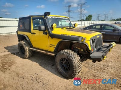 Czwarte zdjęcie samochodu z boku: 2011 JEEP WRANGLER SPORT VIN:1J4AA2D12BL537741 - miniatura